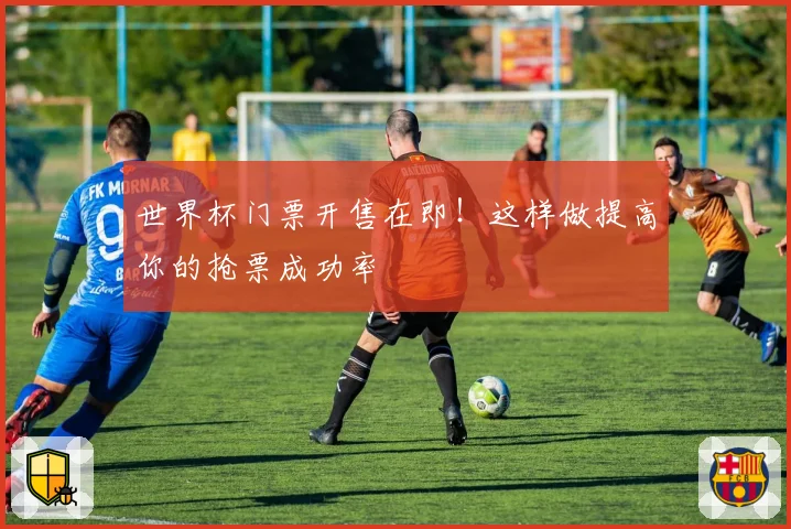世界杯门票开售在即！这样做提高你的抢票成功率